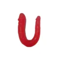 JUGUETES - FEEL LOVE DILDO DOBLE - CORAL