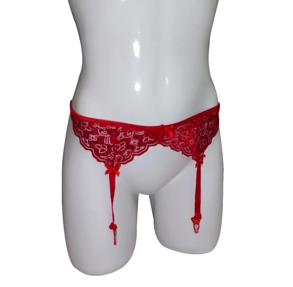 JUGUETES - MISTRESS LIGUERO SIN TANGA ROJO