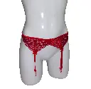 JUGUETES - MISTRESS LIGUERO SIN TANGA ROJO