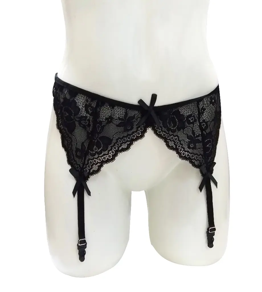 JUGUETES - MISTRESS LIGUERO SIN TANGA NEGRO