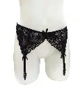 JUGUETES - MISTRESS LIGUERO SIN TANGA NEGRO