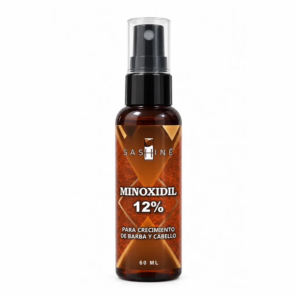 SASHINE MINOXIDIL 12% 60ML