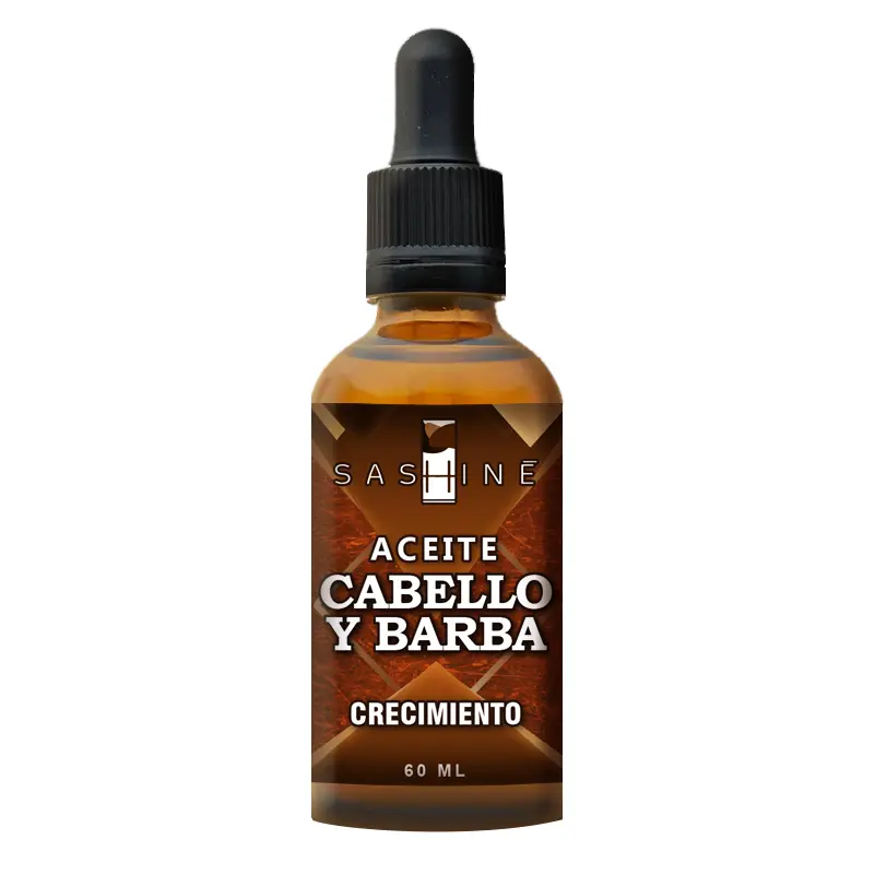SASHINE ACEITE CABELLO Y BARBA 60ML