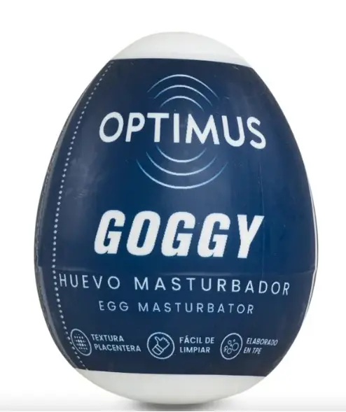 JUGUETES - HUEVO MASTURBADOR OPTIMUS GOGGY