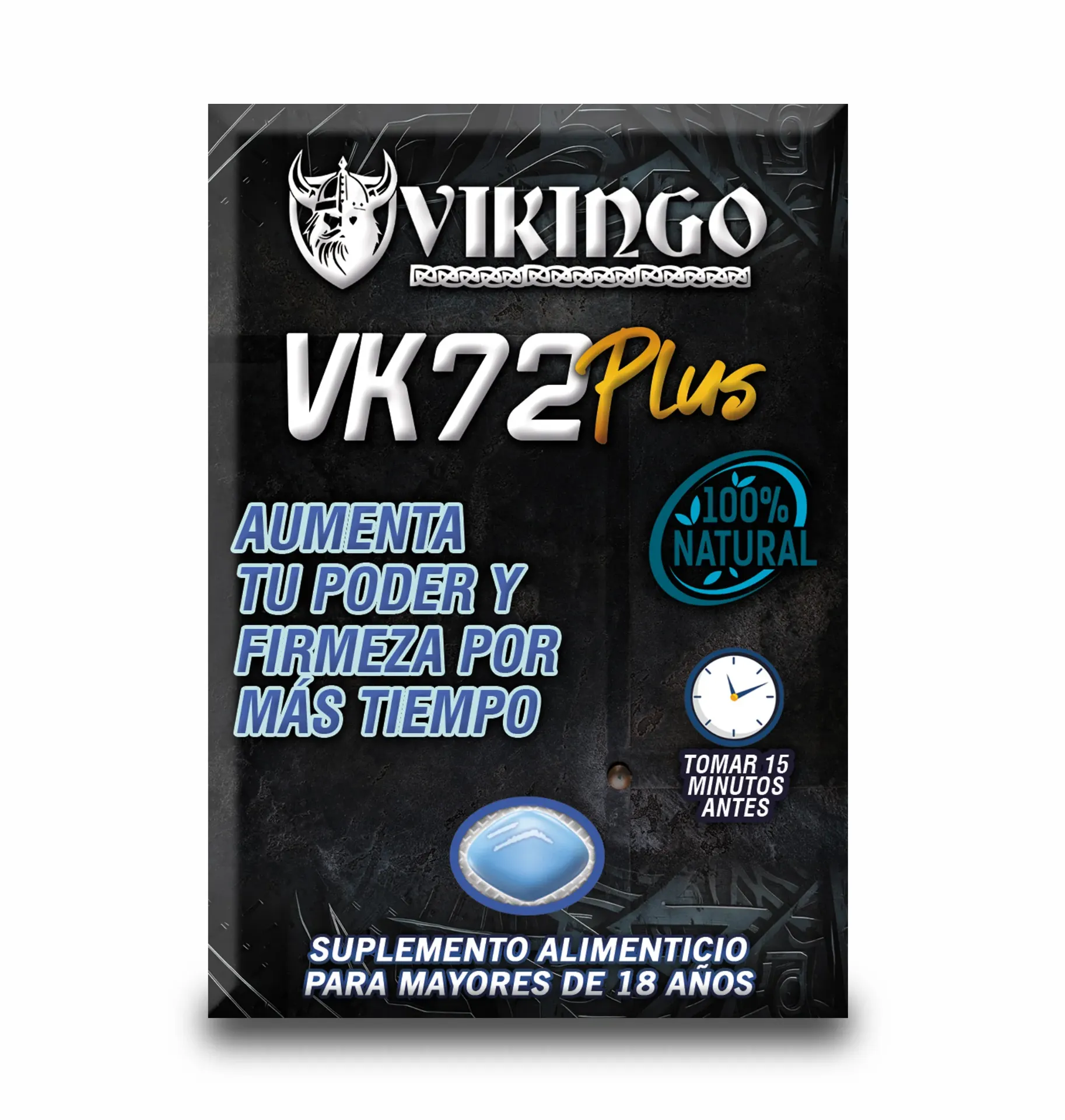 VIKINGO VK72-PLUS - 1 toma