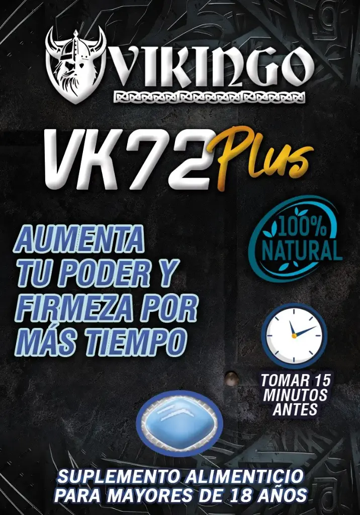 VIKINGO VK72-PLUS - 1 toma