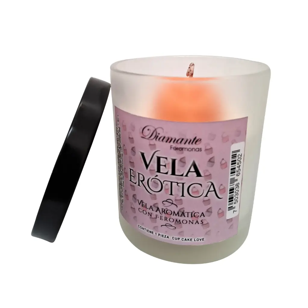 Vela Erotica - AROMATICA CON FEROMONAS 250gr