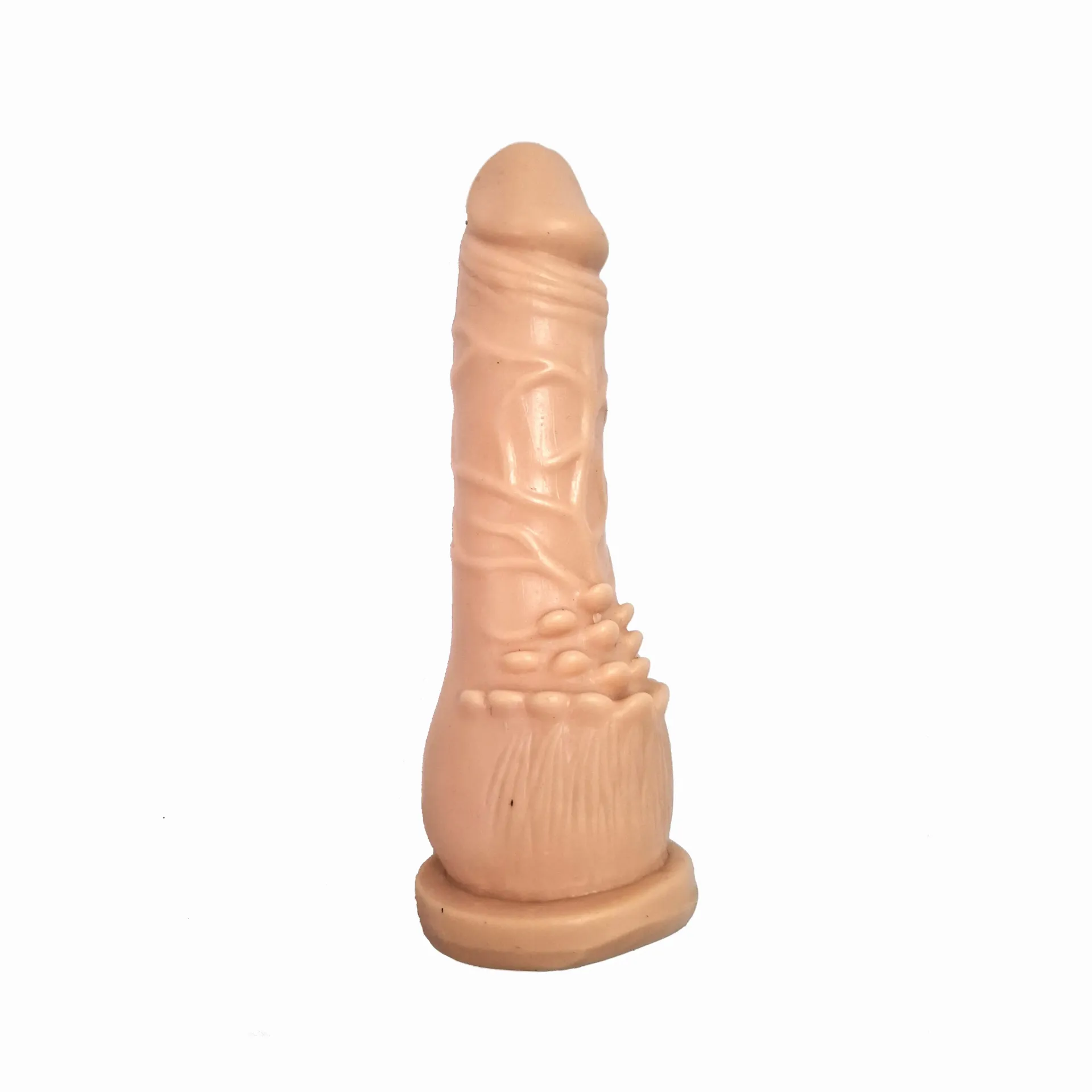 JUGUETES - DILDO BARBAS 17cm