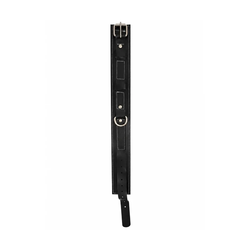JUGUETES  - FEEL LOVE FANTASY - COLLAR BDSM II CUERO