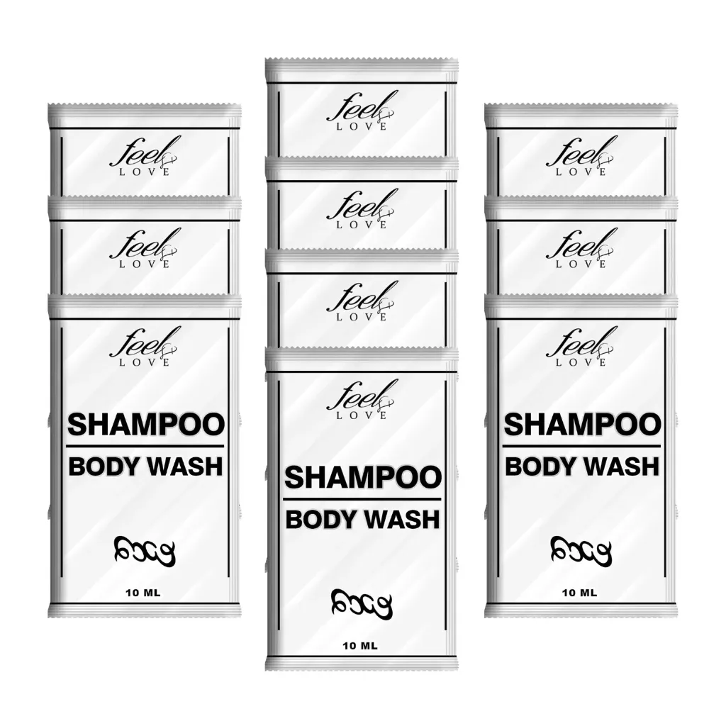 SHAMPOO HOTELERO 15ml -700sobres