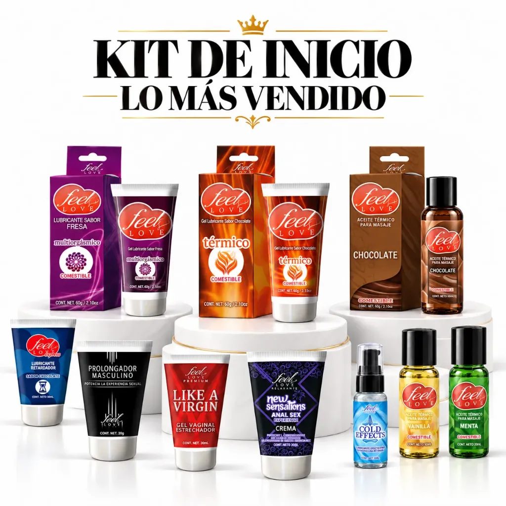 KIT INICIO - LO MAS VENDIDO