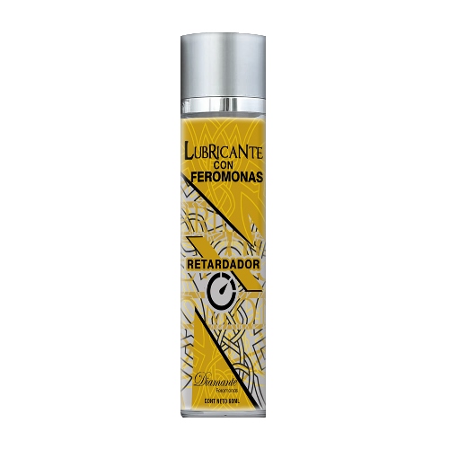 [DLUB-RETA] Lubricante C/Feromonas -Lujo- 60ml RETARDADOR
