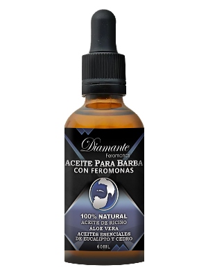 [BAR AB] Aceite para Barba con Feromonas 60ml