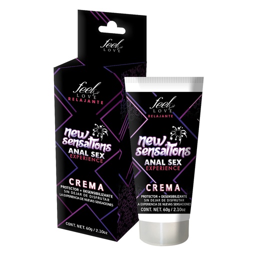 [NEW-SEN60] Anal Sex New Sensations 60ml CREMA