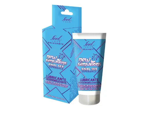 [NEW-LUB60] Anal Sex New Sensations 60ml LUBRICANTE