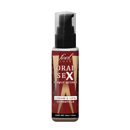 [ORAL CREAM30] Oral Sex 30ml CREAM´S LIPS