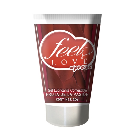 [FEEL-FRUT20] Lubricante Feel Love 20ml FRUTAS DE LA PASION
