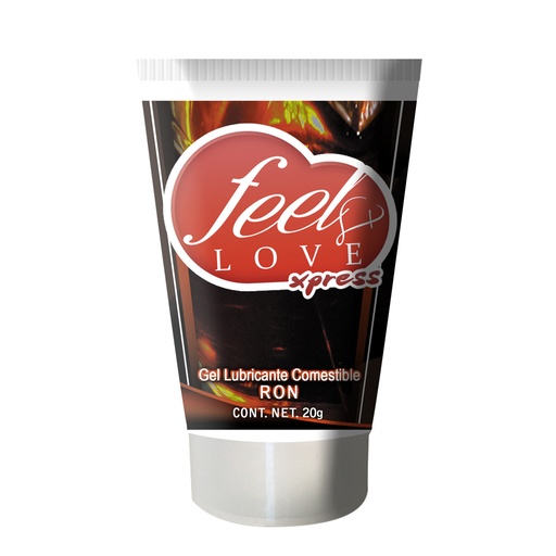 [FEEL-RON20] Lubricante Feel Love 20ml RON