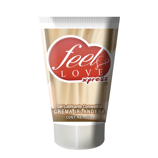[FEEL-CREM20] Lubricante Feel Love 20ml CREMA IRLANDESA