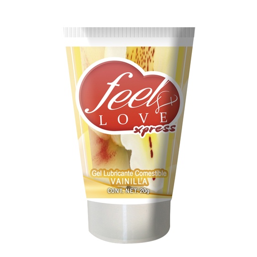[FEEL-VAIN20] Lubricante Feel Love 20ml VAINILLA
