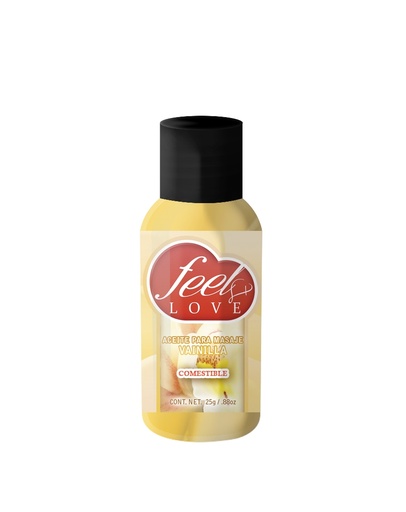 [FEEL-ACVA25] Aceite Térmico Feel Love 25ml VAINILLA