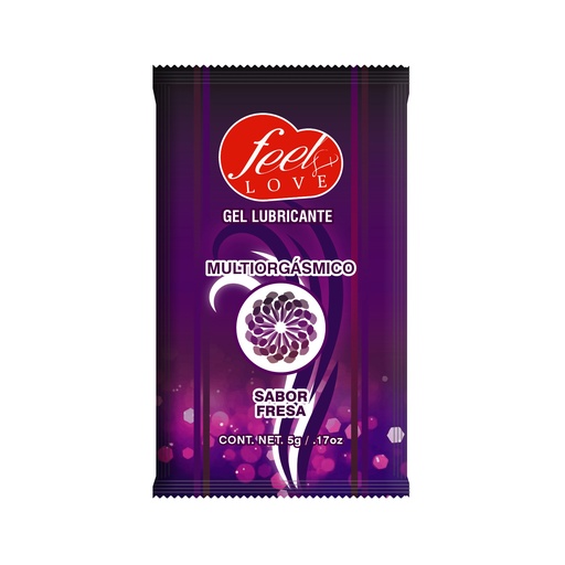 [SOB MUL] Sobre Multiorgasmico 5ml (FRESA)