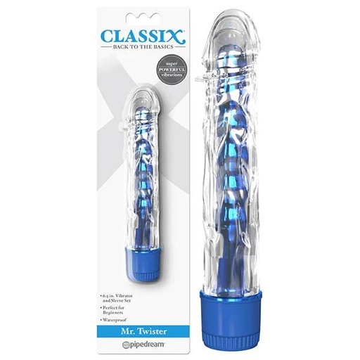 JUGUETES - CLASSIX MR TWISTER BLUE