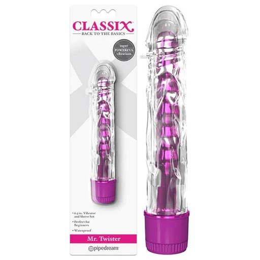 JUGUETES - CLASSIX MR TWISTER PINK