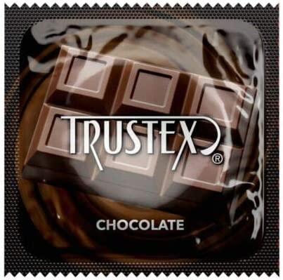JUGUETES - CONDON TRUSTEX LATEX CHOCOLATE