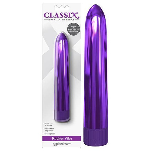 JUGUETES - CLASSIX ROCKET VIBE 7 INCH PURPLE