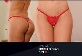 JUGUETES - TANGA 140 NEGRO