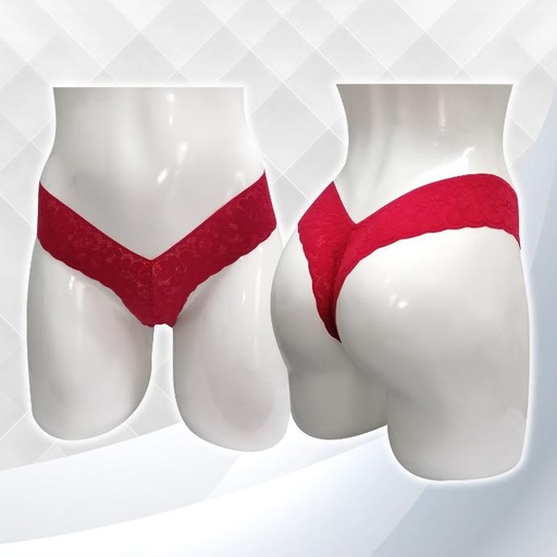 JUGUETES - TANGA 483 ROJO