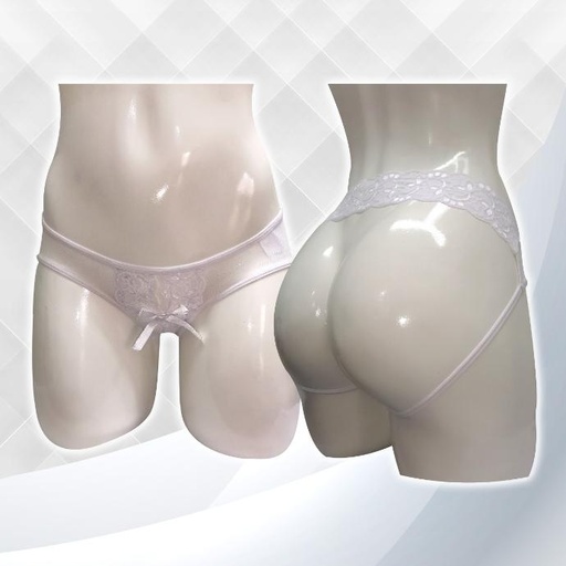 JUGUETES - TANGA 1527 BLANCO