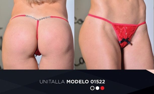 JUGUETES - TANGA 1522 NEGRO