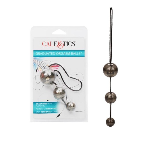 JUGUETES - CALEXOTICS GRADUATED ORGASM BALLS