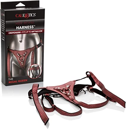 [SE-1563-17-3] JUGUETES - HER ROYAL HARNESS THE REGAL QUEEN