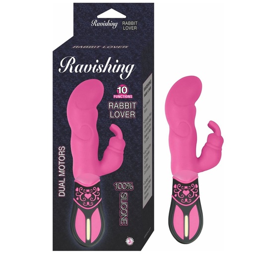 [2575-1] JUGUETES - Ravishing Rabbit Lover-Pink