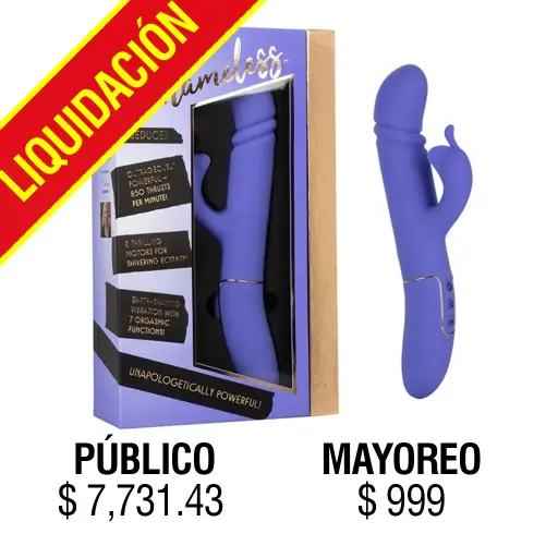 [SE-4445-50-3] JUGUETES - SHAMELESS SEDUCER PURPLE