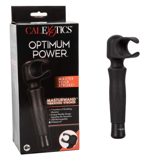 [SE-0857-25-3] JUGUETES - OPTIMUM POWER MASTUWAND VIBRATING STRONGER