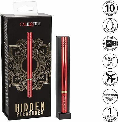[SE-0037-10-3] JUGUETES Hidden Pleasure Red