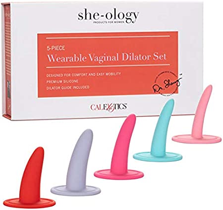 [SE-1338-30-3] JUGUETES - SHE-OLOGY SET DE DILATADOR VAGINAL PORTÁTIL