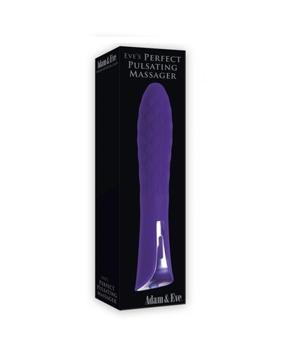 [AE-BL-4524-2] JUGUETES - ADAN & EVE EVE´S PERFECT PULSATING MASSAGER