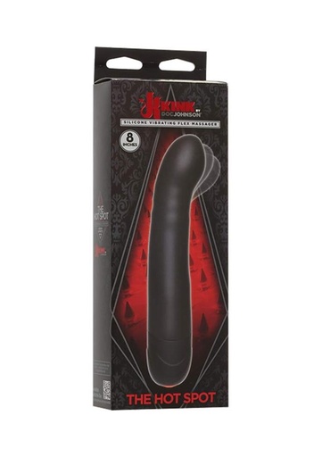 [2401-40-BX] JUGUETES - KKINK THE HOT SPOT SILICON VIBRATING FLEX