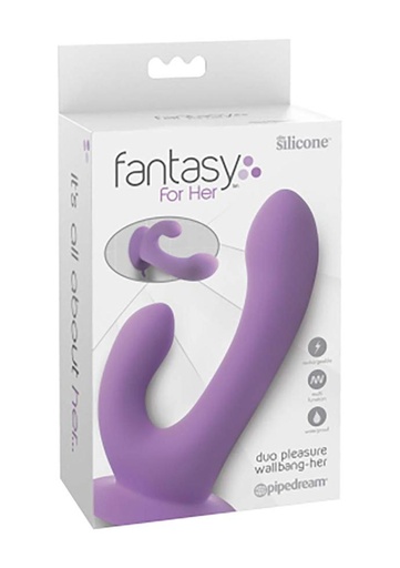 [PD4938-12] JUGUETES FANTASY FOR HER DUO PLEASURE WALLBANG-HER