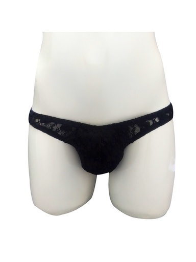 JUGUETES - TANGA CABALLERO 2442 NEGRO