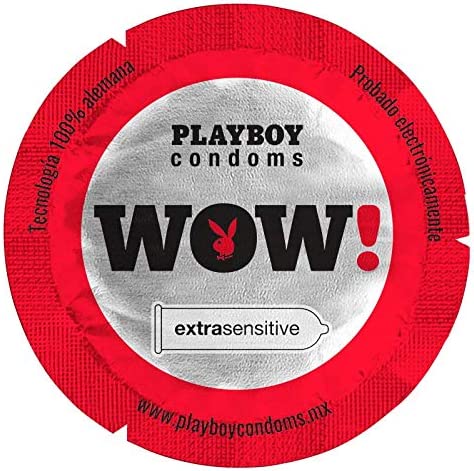 JUGUETES - CONDON PLAYBOY EXTRASENSITIVE