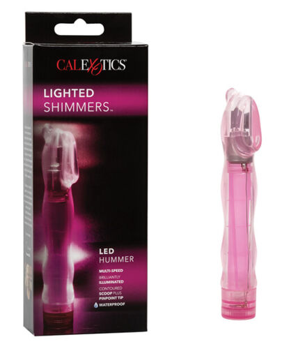 JUGUETES - LIGHTED SHIMMER LED HUMMEER PINK