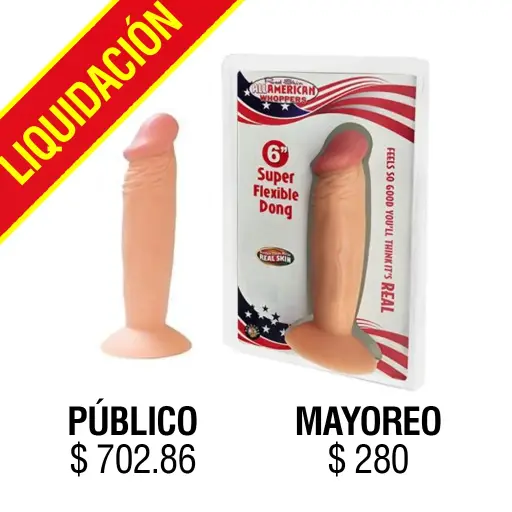 JUGUETES - ALL AMERICAN WHOPPERS 6"