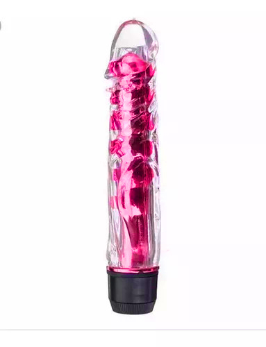 JUGUETES - LOLLIPOP CRYSTAL VIBRADOR GEL