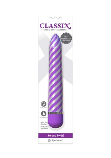 JUGUETES - CLASSIX BACK TO THE BLASICS SWEET SWIRL PURPLE